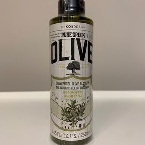 KORRES Pure Greek Olive Shower Gel in Olive Blossom 8.45 fl oz 250 mL (Sealed)